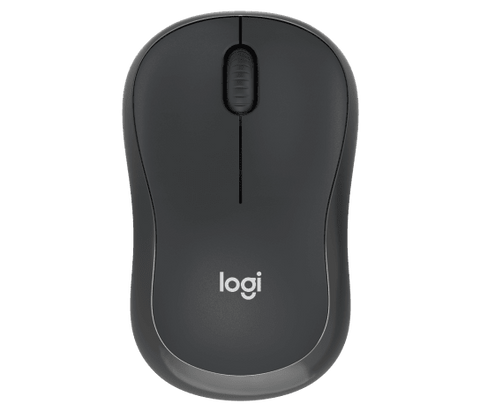 Mouse Inalámbrico Logitech M240 Silent Bluetooth - Tecnología SilentTouch (90% Menos Ruido) - Conexión Bluetooth Directa - Diseño Compacto y Ambidiestro - Hasta 18 Meses de Batería - Grafito - 910 - 007113 de Logitech | first_variant_option_1 — Envío inmediato