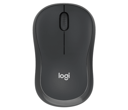 Mouse Inalámbrico Logitech M240 Silent Bluetooth - Tecnología SilentTouch (90% Menos Ruido) - Conexión Bluetooth Directa - Diseño Compacto y Ambidiestro - Hasta 18 Meses de Batería - Grafito - 910 - 007113 de Logitech | first_variant_option_1 — Envío inmediato