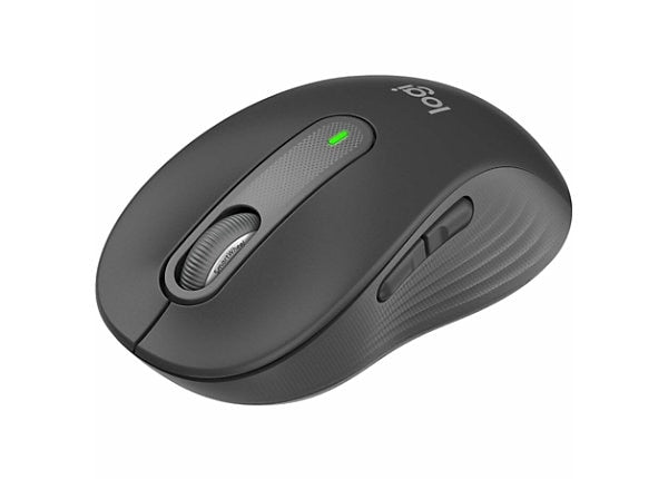 MOUSE LOGITECH ÓPTICO SIGNATURE M650 GRANDE, INALÁMBRICO, USB, GRAFITO de Logitech | first_variant_option_1 — Envío inmediato