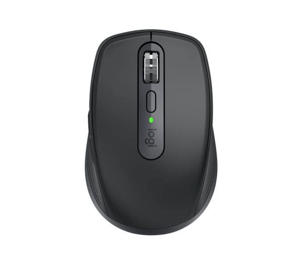 Logitech Mx Anywhere 3S Mouse - Bluetooth - Usb Tipo A - Darkfield - 6 Botón(Es) - Grafito - Inalámbrico - 8000 Dpi - Rueda De Desplazamiento - SMART BUSINESS