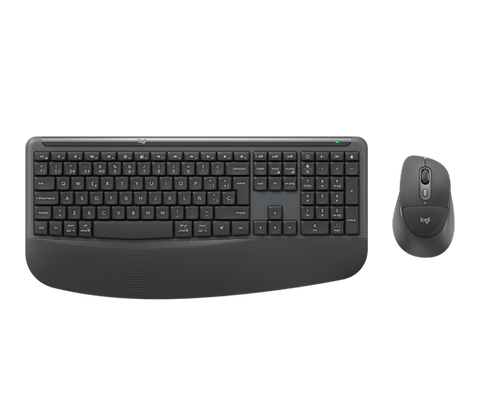Combo Logitech Signature Comfort Plus MK880 grafito español 920-014019