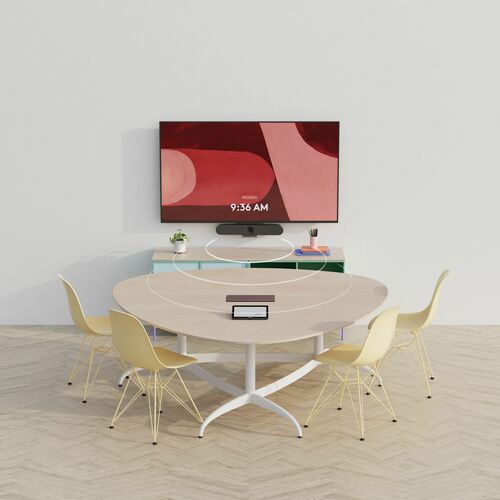 LOGITECH SISTEMA DE VIDEOCONFERENCIA RALLY BAR HUDDLE, CON MICRÓFONO, 4K ULTRA HD, 1X RJ - 45, 2X HDMI, 1X USB - A, 1X USB - C, GRAFITO 960-001485 - SMART BUSINESS