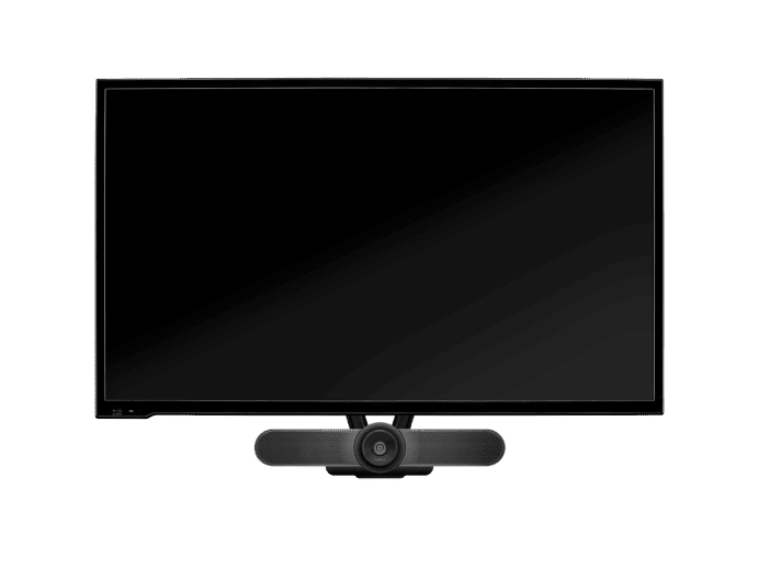 Soporte de Montaje en TV Logitech para Cámara MeetUp - Estándar VESA (8mm y 6mm) - Instalación Superior o Inferior - Brazo Oscilante - Para Pantallas Planas de hasta 55" (1397mm) - (939-001498) de Logitech | first_variant_option_1 — Envío inmediato
