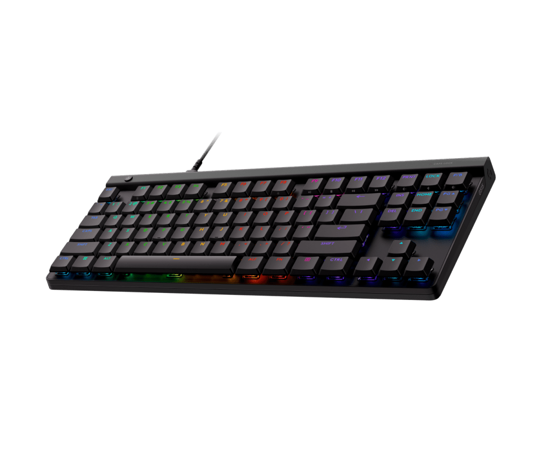 Teclado Logitech G515 TKL 920-012868 vista en tres cuartos derecha