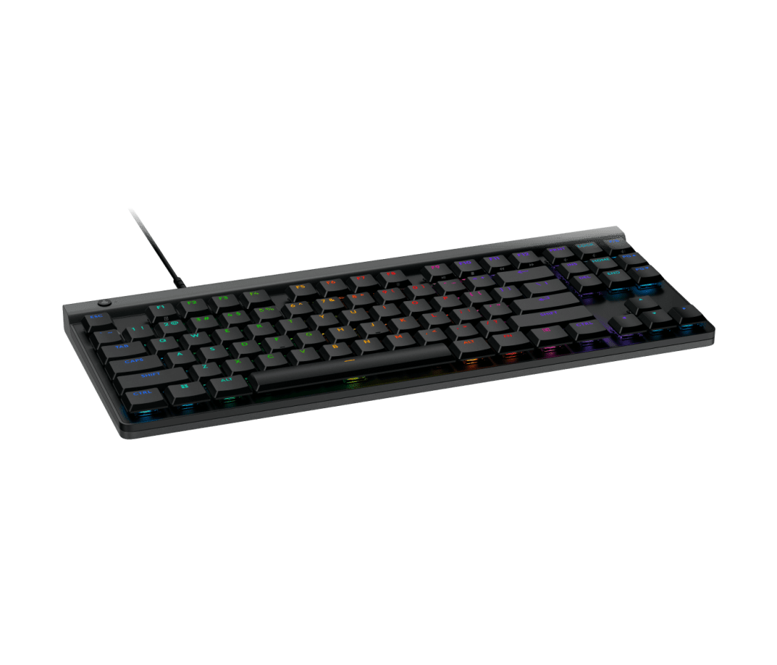 Teclado Logitech G515 TKL 920-012868 vista frontal en perspectiva
