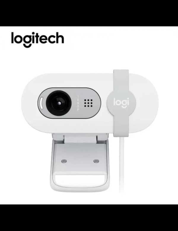 LOGITECH WEBCAM BRIO 100 960 - 001615 CON RESOLUCIÓN 4K Y TECNOLOGÍA HDR PARA VIDEOLLAMADAS PROFESIONALES 960-001615 - SMART BUSINESS