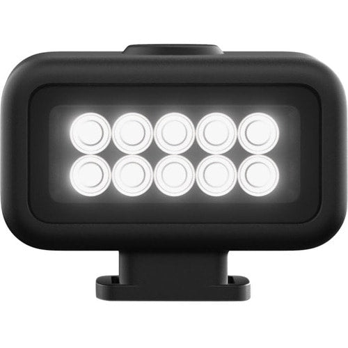 LUZ LED GOPRO ALTSC - 001 PARA CÁMARAS DE ACCIÓN, ILUMINACIÓN POTENTE Y COMPACTA, RESISTENTE AL AGUA, IDEAL PARA VLOGS, AVENTURAS NOCTURNAS Y GRABACIONES PROFESIONALES ALTSC-001 - SMART BUSINESS
