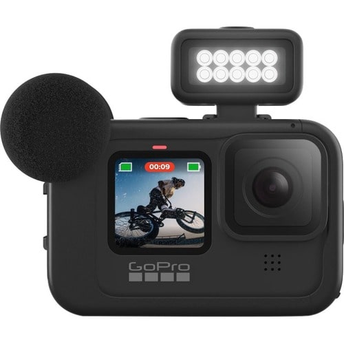 LUZ LED GOPRO ALTSC - 001 PARA CÁMARAS DE ACCIÓN, ILUMINACIÓN POTENTE Y COMPACTA, RESISTENTE AL AGUA, IDEAL PARA VLOGS, AVENTURAS NOCTURNAS Y GRABACIONES PROFESIONALES ALTSC-001 - SMART BUSINESS