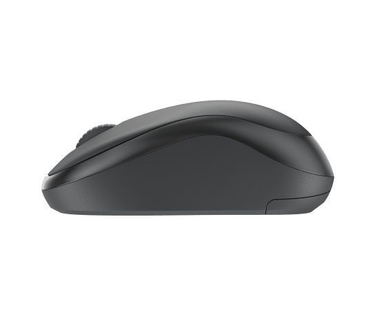 Mouse Inalámbrico Logitech M240 Silent Bluetooth - Tecnología SilentTouch (90% Menos Ruido) - Conexión Bluetooth Directa - Diseño Compacto y Ambidiestro - Hasta 18 Meses de Batería - Grafito - 910-007113