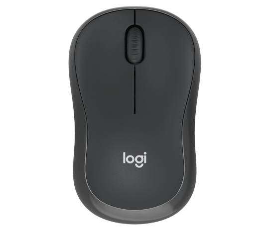 Mouse Inalámbrico Logitech M240 Silent Bluetooth - Tecnología SilentTouch (90% Menos Ruido) - Conexión Bluetooth Directa - Diseño Compacto y Ambidiestro - Hasta 18 Meses de Batería - Grafito - 910-007113