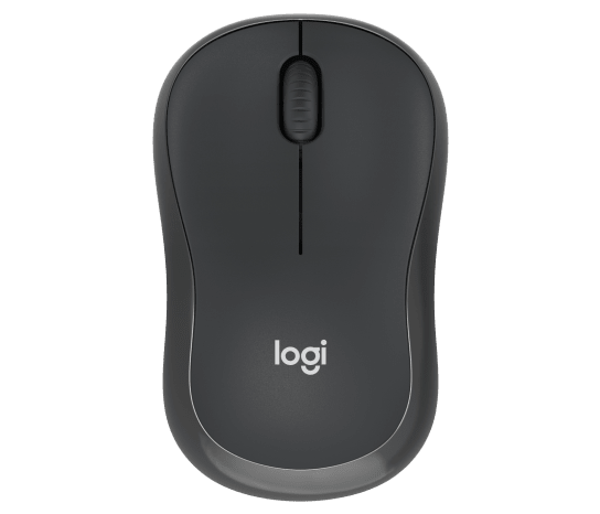 Mouse Inalámbrico Logitech M240 Silent Bluetooth - Tecnología SilentTouch (90% Menos Ruido) - Conexión Bluetooth Directa - Diseño Compacto y Ambidiestro - Hasta 18 Meses de Batería - Grafito - 910-007113
