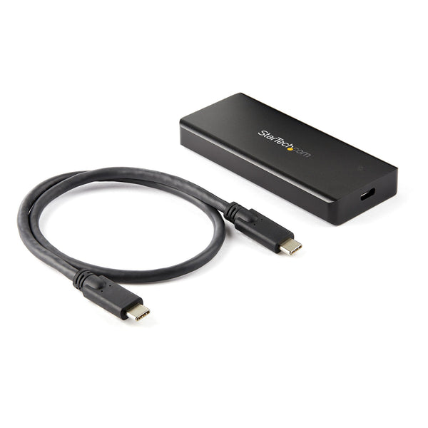 STARTECH.COM CAJA USB 3.1 GEN 2 (10GBPS) PARA UNIDADES SSD NVME M.2 - RESISTENTE AL AGUA IP67 - COMPATIBLE CON THUNDERBOLT 3 (M2E1BRU31C)