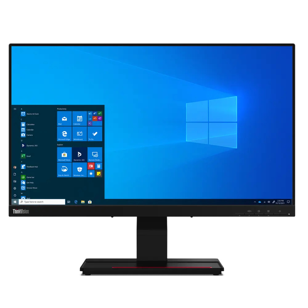 MONITOR LENOVO THINKVISION T24T-20, 23.8" 1920X1080 WLED IPS HDMI/DP/USB-C 3.2 GEN 1