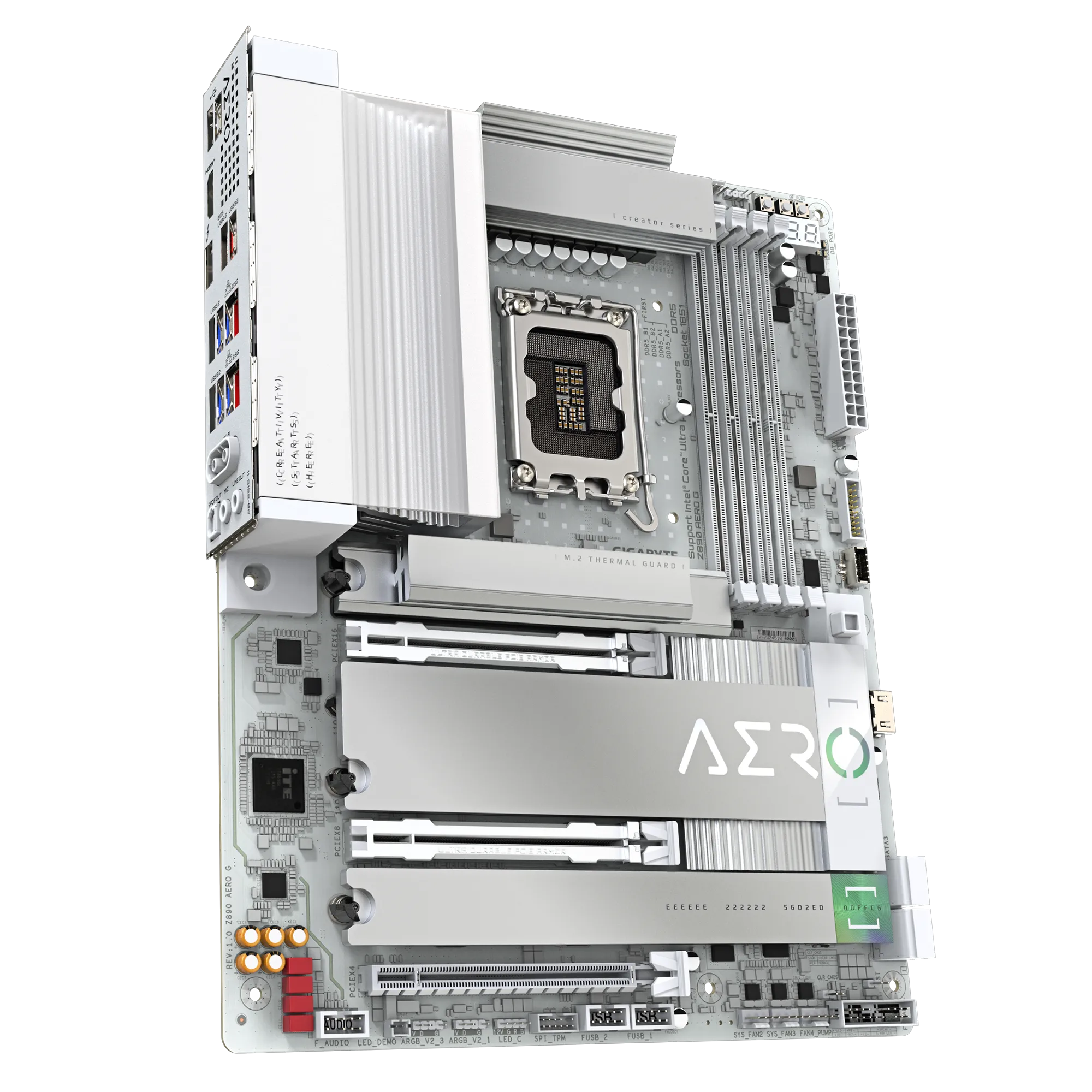 MAINBOARD/GIGABYTE Z890 AERO G LGA1851/DDR5 DUAL-CHAN PCI5 5.0 WIFI 7 - SMART BUSINESS