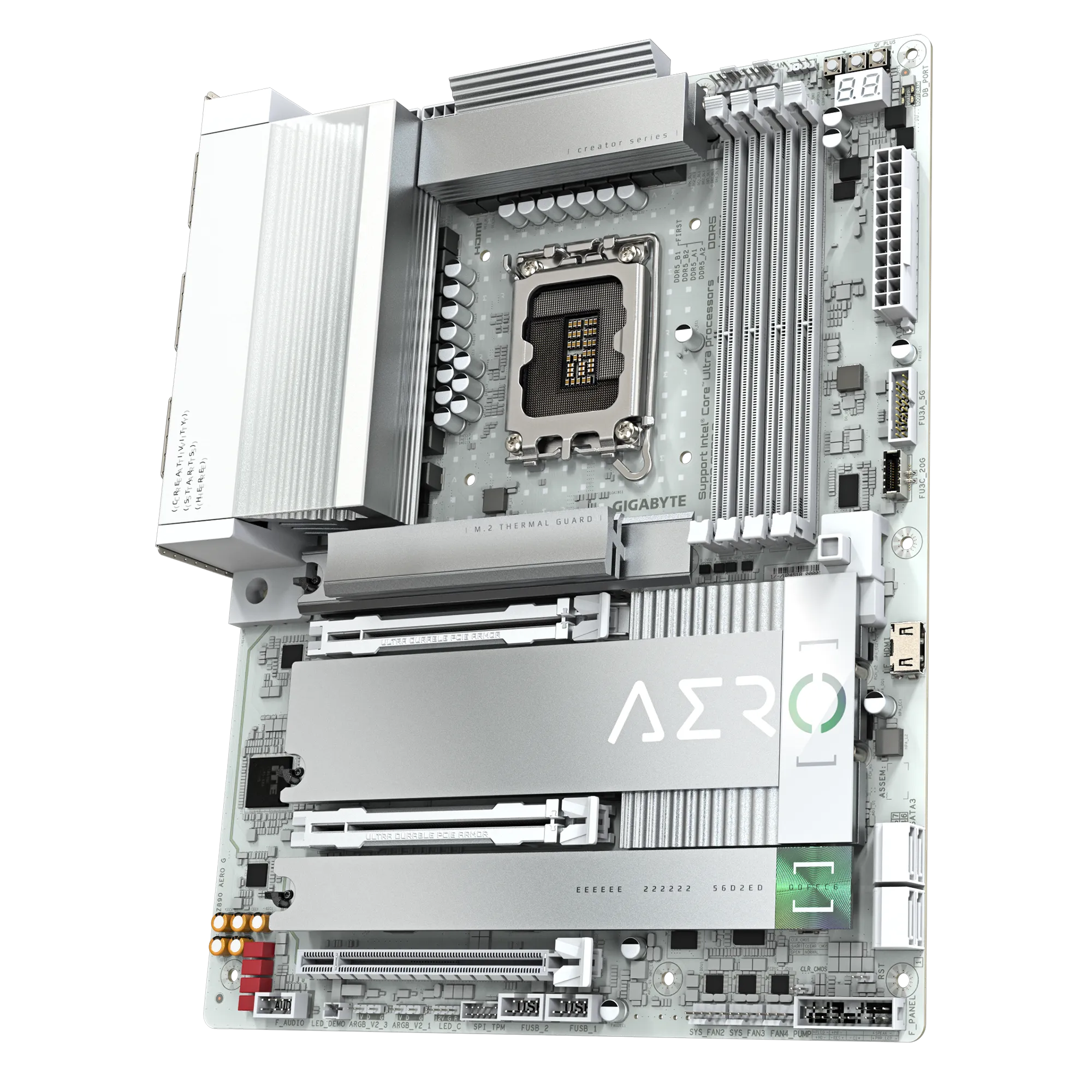 MAINBOARD/GIGABYTE Z890 AERO G LGA1851/DDR5 DUAL-CHAN PCI5 5.0 WIFI 7 - SMART BUSINESS