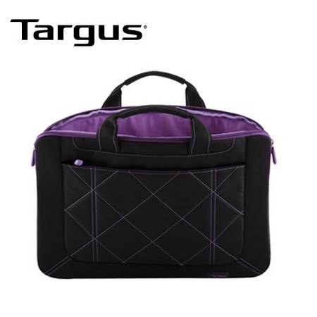MALETIN TARGUS PULSE SLIPCASE 16" BLACK/PURPLE (PN TSS57401US) - SMART BUSINESS