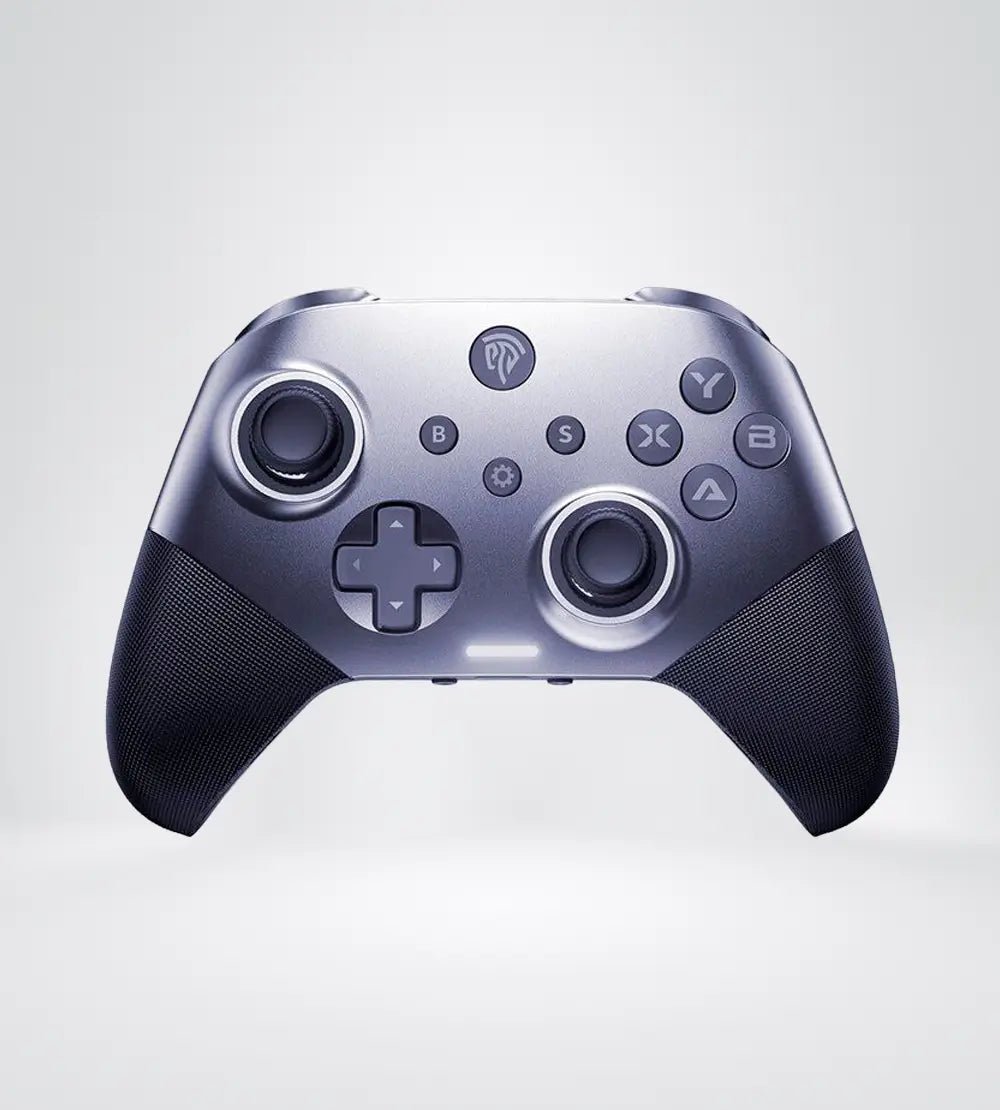 MANDO INALAMBRICO EASYSMX X10 PURPLE, WIFI, BT, BOT. MECANICOS, GYRO MOTION (VG - C427) VG-C427 - SMART BUSINESS