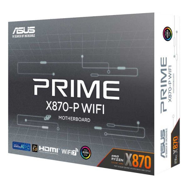 MB AS PRIME X870-P WIFI SVL D5 - SMART BUSINESS