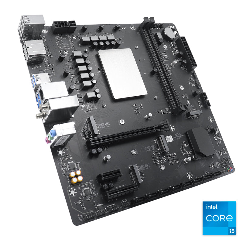 MOTHERBOARD ADVANCE MODT CON PROCESADOR CORE I5-12600HX 2.50/4.60GHZ, HDMI(1)/DP(1) IDEAL PARA GAMERS Y ENTUSIASTAS DE LA TECNOLOGÍA