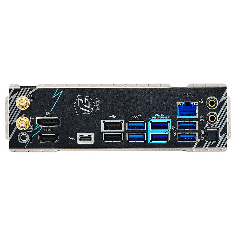 MOTHERBOARD ASROCK B860M LIGHTNING WIFI INTEL B860 LGA 1851 HDMI DP ATX GAMING