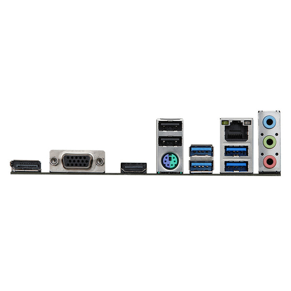 "PLACA BASE ASROCK H410M-H/M.2 SE – MICRO ATX, COMPATIBLE CON INTEL , 2 PUERTOS M.2, IDEAL PARA PCS DE OFICINA Y JUEGOS BÁSICOS"