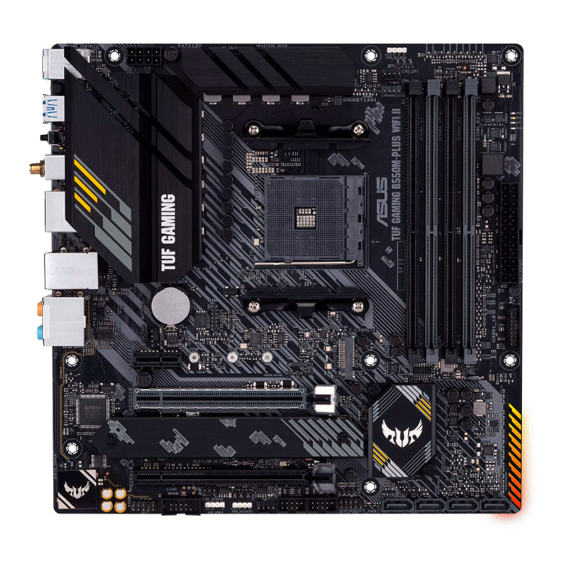 ASUS TUF GAMING B550M-PLUS WIFI II - Placa base - micro ATX