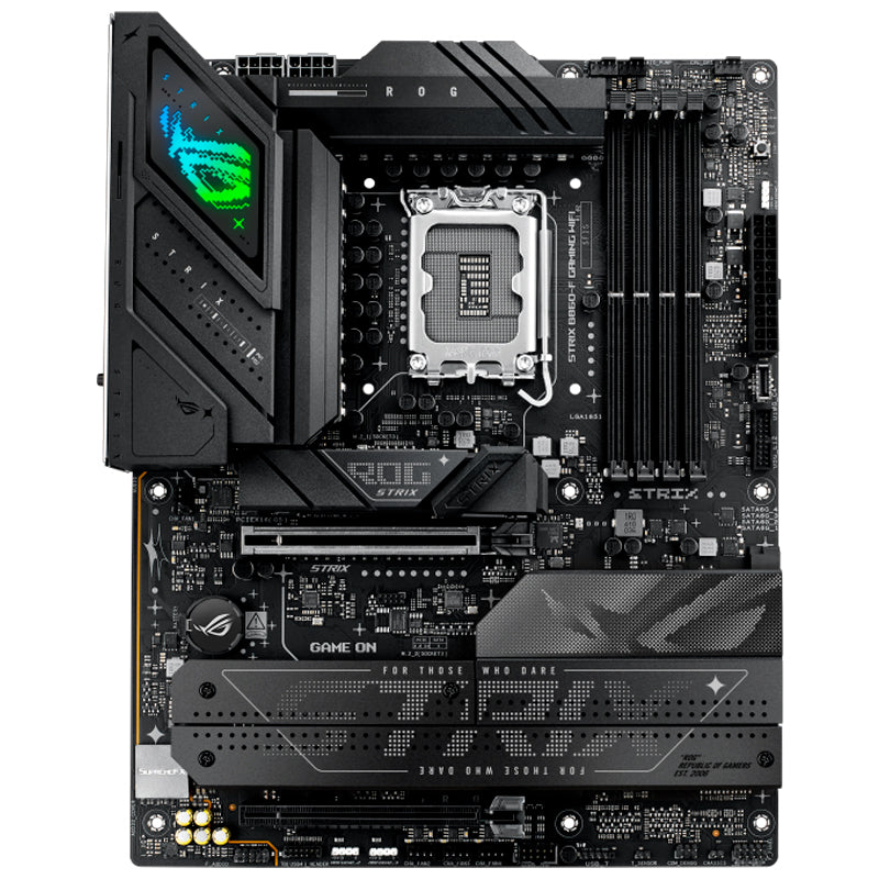 MOTHERBOARD ASUS ROG STRIX B860-F GAMING WIFI, CHIPSET INTEL B860, LGA 1851, HDMI, DP, ATX