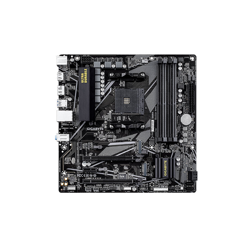 MOTHERBOARD GIGABYTE B550M DS3H R2, CHIPSET AMD B550, SOCKET AM4, MICRO ATX