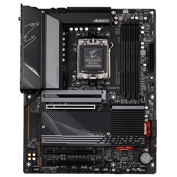 MOTHERBOARD GIGABYTE B650 AORUS ELITE AX, CHIPSET AMD B650, SOCKET AMD AM5, ATX