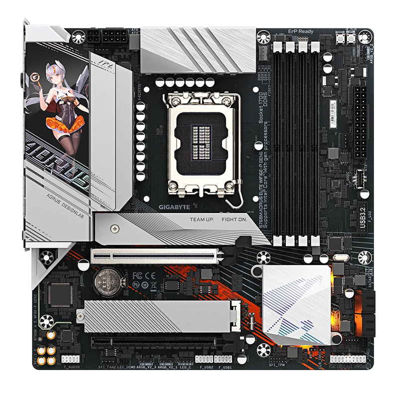 PLACA BASE MSI B760M-A-E WF6E GEN5 • CHIPSET INTEL B760 • COMPATIBLE CON PROCESADORES INTEL CORE SERIE 13/12 • DDR5 HASTA 128GB • PCIE 5.0 • WIFI 6E • LAN 2.5GB • MICRO-ATX