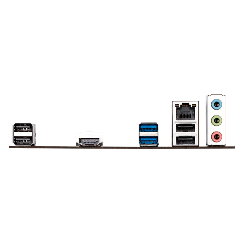 PLACA BASE MSI H610M-K DDR4 • CHIPSET INTEL H610 • COMPATIBLE CON PROCESADORES INTEL CORE SERIE 13/12 • DDR4 HASTA 128GB • PCIE 4.0 • LAN GIGABIT • MICRO-ATX