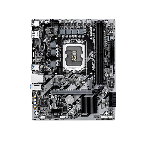 PLACA BASE MSI H810M-K • CHIPSET INTEL H810 • COMPATIBLE CON PROCESADORES INTEL CORE SERIE 13 • DDR5 HASTA 128GB • PCIE 5.0 • LAN GIGABIT • MICRO-ATX