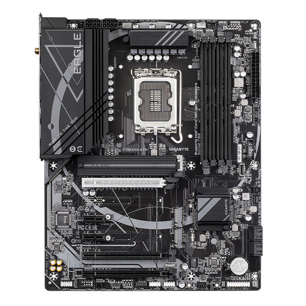 PLACA MADRE GIGABYTE Z790 EAGLE AX (Z790-EAGLE-AX) SOCKET LGA 1700 | RAM DDR5 BUSS 7600OC MHZ | 14VA, 13VA, 12VA GEN | WIFI