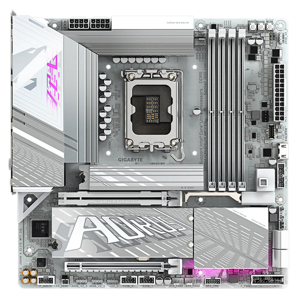 PLACA BASE MSI Z890-A ELITE WF7 ICE • CHIPSET INTEL Z890 • COMPATIBLE CON PROCESADORES INTEL CORE SERIE 14/13 • DDR5 HASTA 128GB • PCIE 5.0 • WIFI 7 • LAN 10GB • ATX • RGB