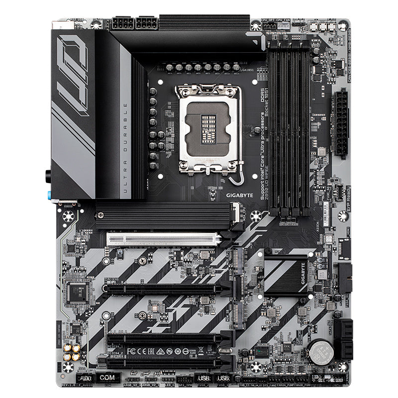 MOTHERBOARD GIGABYTE Z890 UD WIFI6E, CHIPSET INTEL Z890, LGA 1851, DP, ATX