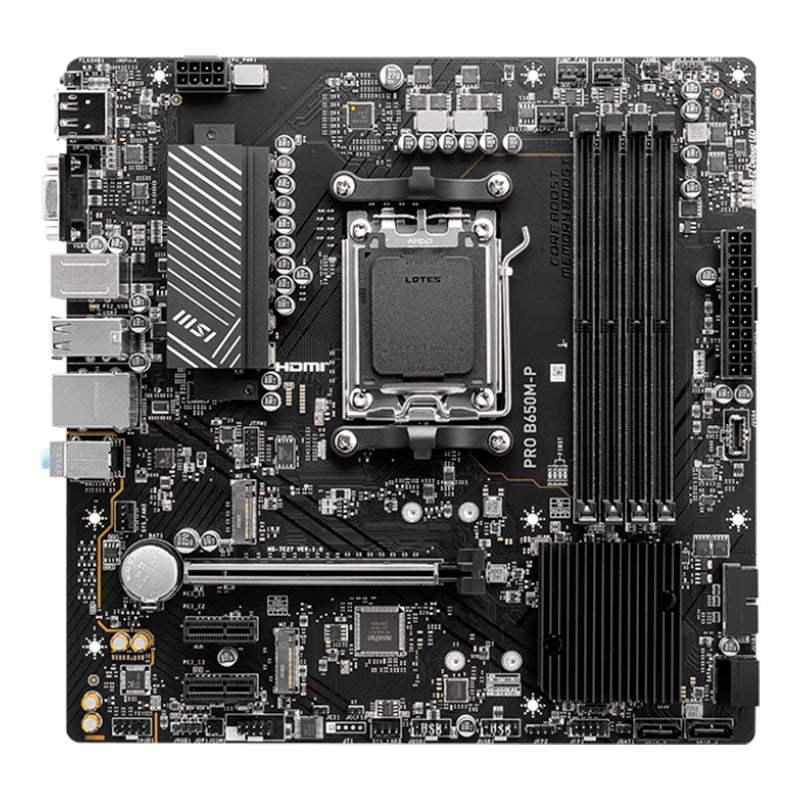 placa madre-msi-pro b650m-p