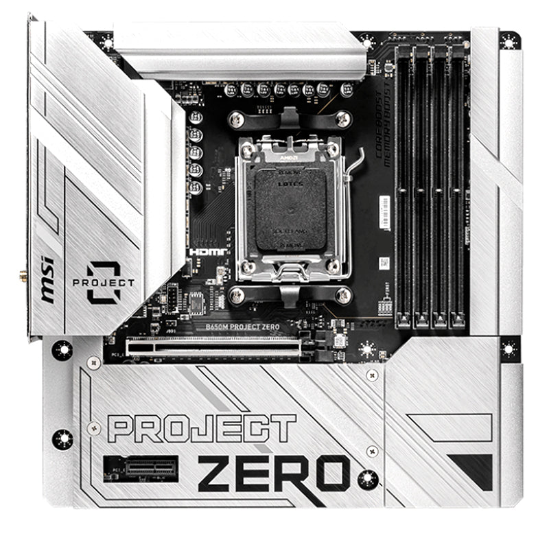 placa madre-msi-b650m-project-zero