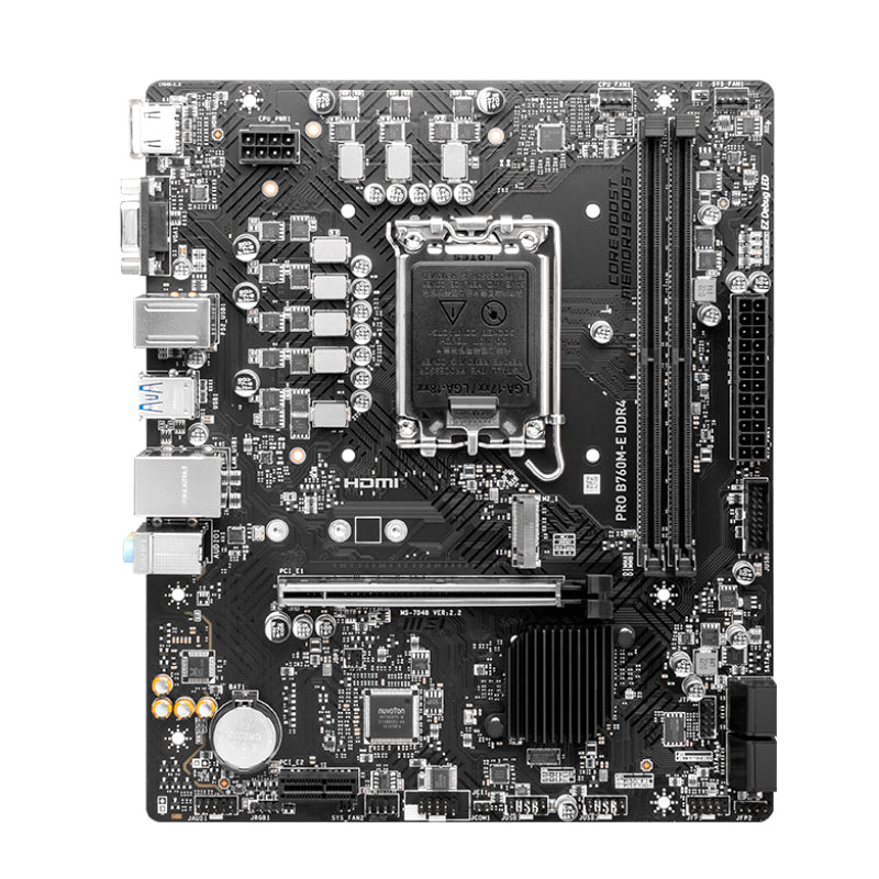 placa madre-msi-pro b760m-e ddr4