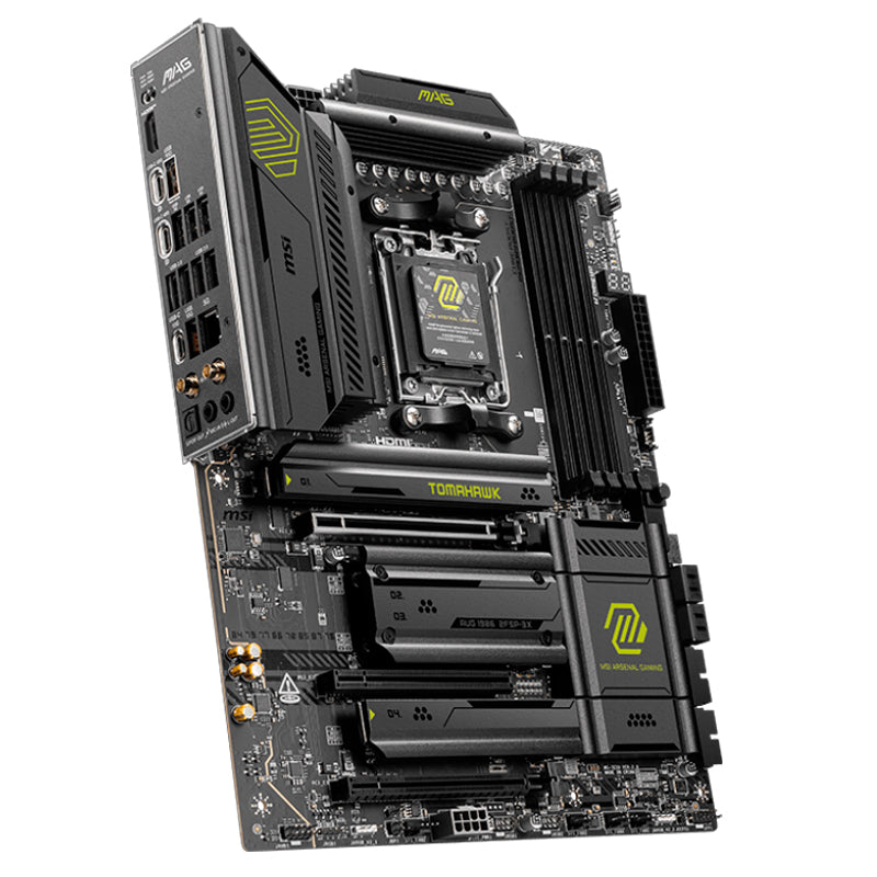 MOTHERBOARD MSI MAG X870E TOMAHAWK WIFI, CHIPSET AMD X870E, SOCKET AMD AM5, ATX