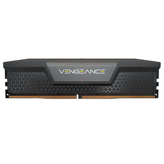 VENGEANCE® 16GB (1X16GB) DDR5 DRAM 5200MT/S CL40 MEMORY KIT — BLACK - CMK16GX5M1B5200C40