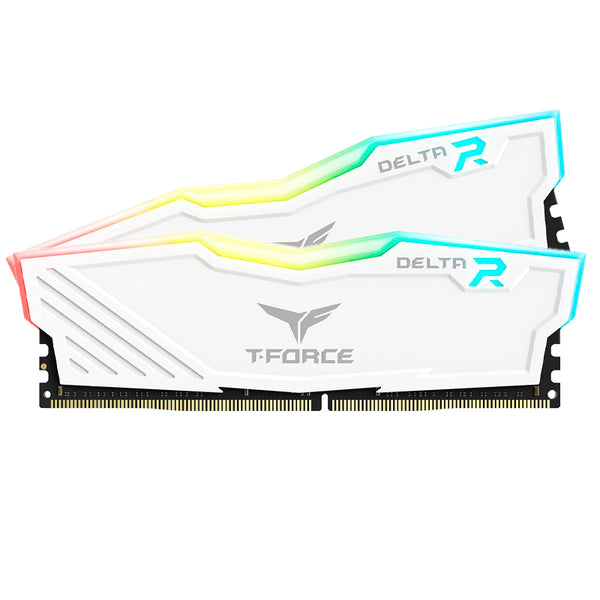 Kit De Memoria Ram Teamgroup T-Force Delta Rgb, 16Gb (8Gb X 2), Ddr4 3600 Mhz