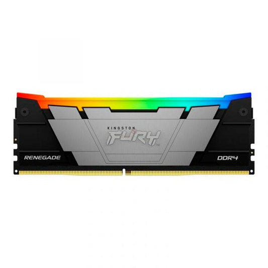 MEMORIA KINGSTON FURY RENEGADE 16GB DDR4-3200MHZ PC4-25600 RGB, CL16, 1.35V, 288-PIN. - KF432C16RB12A/16