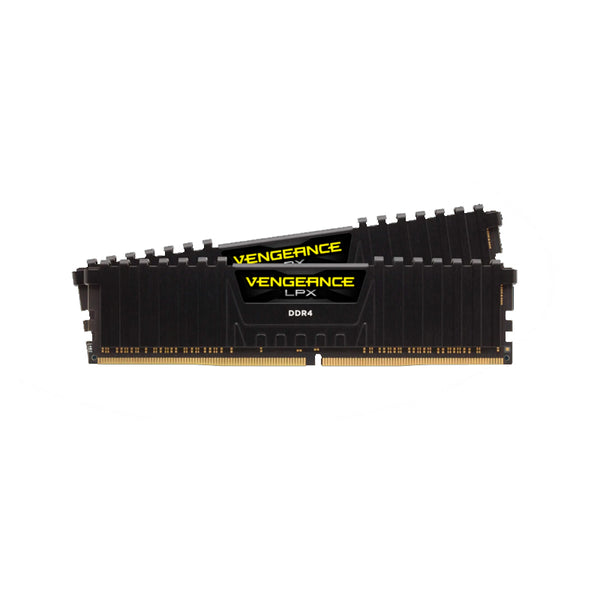 KIT MEMORIA RAM CORSAIR VENGEANCE LPX DDR4, 3200MHZ, 32GB (2 X 16GB), NON-ECC, CL16