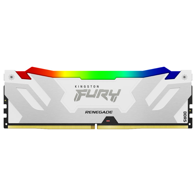 MEMORIA RAM KINGSTON FURY 32GB RGB DDR5 6400MHZ CL32 RENOVADA ALTO RENDIMIENTO Y ESTABILIDAD