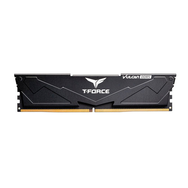 MEMORIA RAM TEAM GROUP T-FORCE VULCAN DDR5, 5200MHZ, 32GB, NON-ECC, CL40, XMP