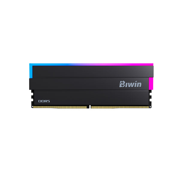 MEMORIA UDIMM BIWIN BLACK OPAL DW100 RGB 48GB (2X24GB) DDR5-6400MHZ CL32 1.35V NEGRO