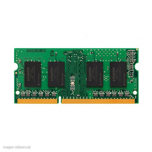 MEMORIA KINGSTON KVR16LS11/4WP, 4GB DDR3L SODIMM 1600 MHZ CL-11, 1.35V - KVR16LS11/4WP