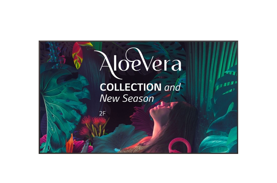 LG 75UH5N-M – PANTALLA DIGITAL SIGNAGE 75″ 4K UHD 500 NITS, PANEL ADS, OPERACIÓN 24/7, WEBOS 6.0, WI-FI, BLUETOOTH, ALTAVOCES INTEGRADOS, ENERGY STAR