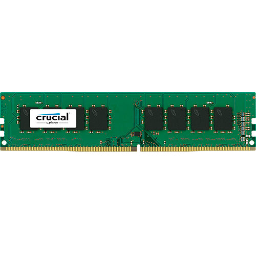 Memoria Crucial CT8G4DFS824A, 8GB, DDR4, 2400 MHz, PC4-19200, CL17, non-ECC, 1.2V. - SMART BUSINESS