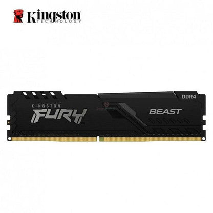 KINGSTON MÓDULO RAM KINGSTON FURY BEAST - 32GB - DDR4-3200/PC4-25600 DDR4 SDRAM - 3200MHZ DOBLE FILA MEMORIA - CL16 - 1.35V - NO-ECC - SIN BÚFER - 288-CLAVIJAS - DIMM - KF432C16BB/32